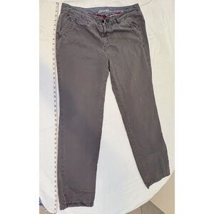 Eddie Bauer Woman’s Legendwash Flannel Lined Jeans Size 18 Tall